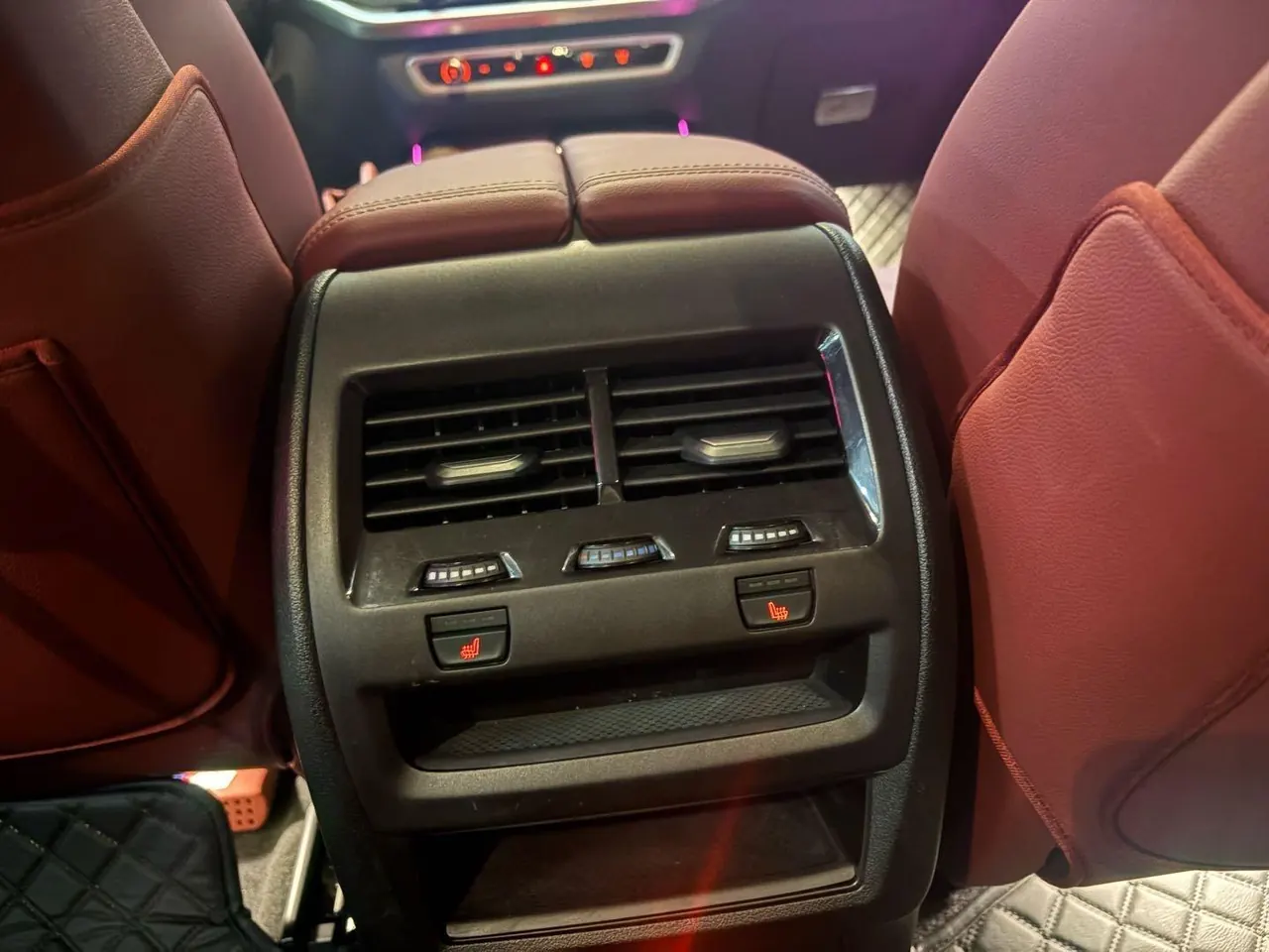 BMW 2026 X5 xDrive30Li 48V 2.0T exclusive m sports obsidian night suit automatic gear 3