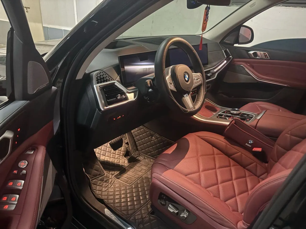 BMW 2026 X5 xDrive30Li 48V 2.0T exclusive m sports obsidian night suit automatic gear 4