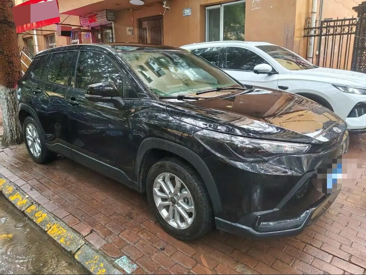 Toyota 2026 Fenglanda 2.0 Stepless Comfort Edition Automatic Gear 3