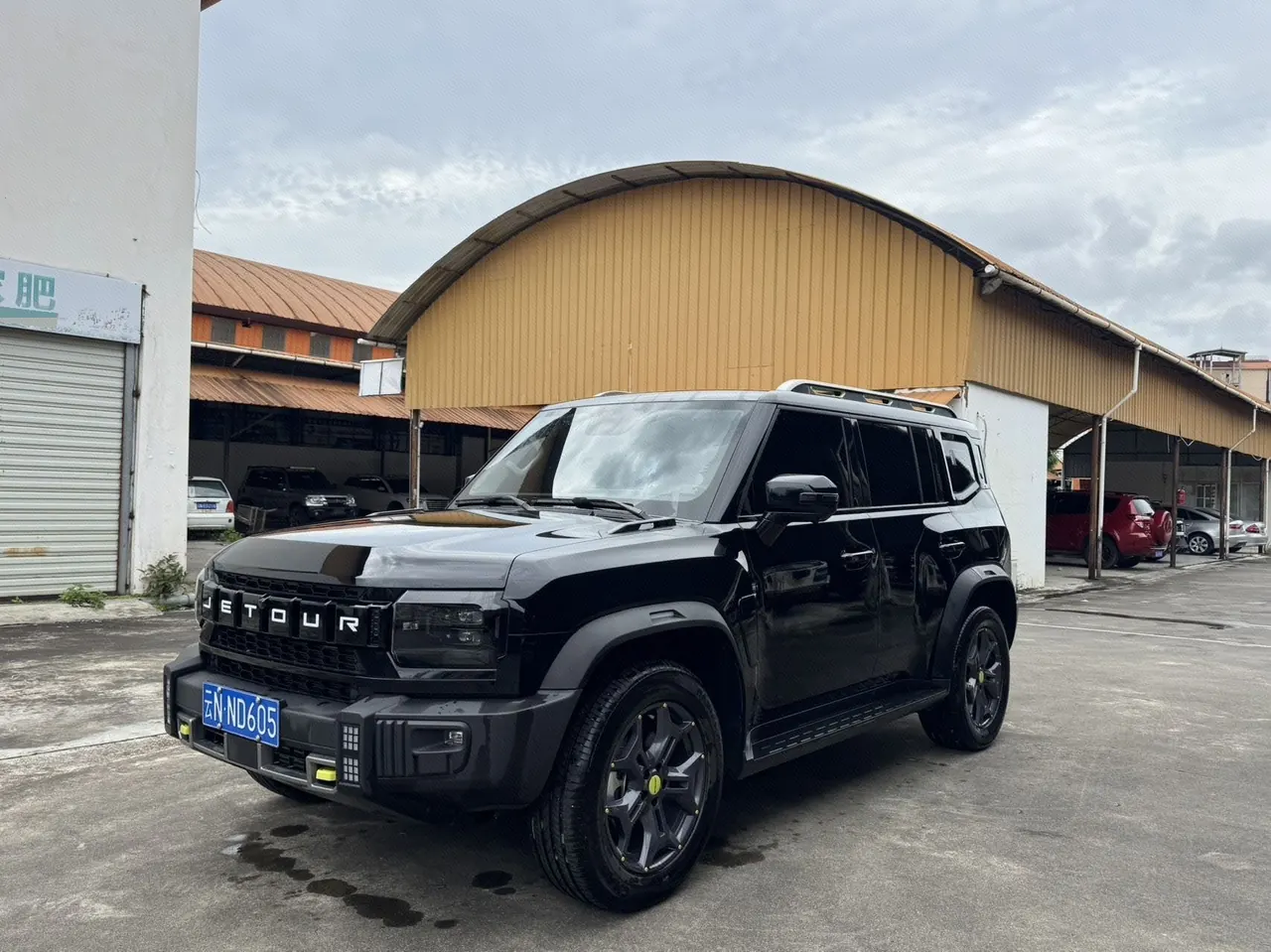 Open image lightbox: Jetour 2026 model Traveler 2.0TD XWD Discovery, automatic transmission