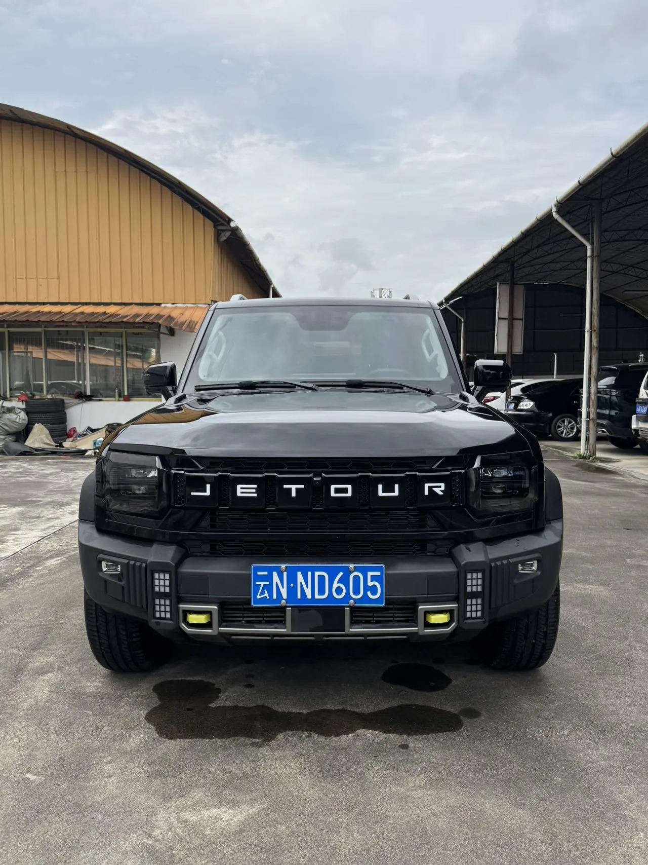 Jetour 2026 model Traveler 2.0TD XWD Discovery, automatic transmission 3