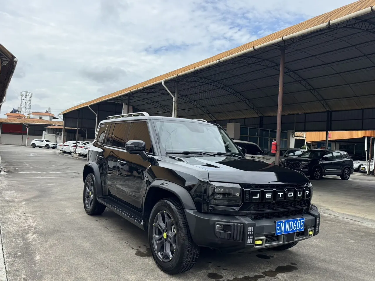 Jetour 2026 model Traveler 2.0TD XWD Discovery, automatic transmission 4