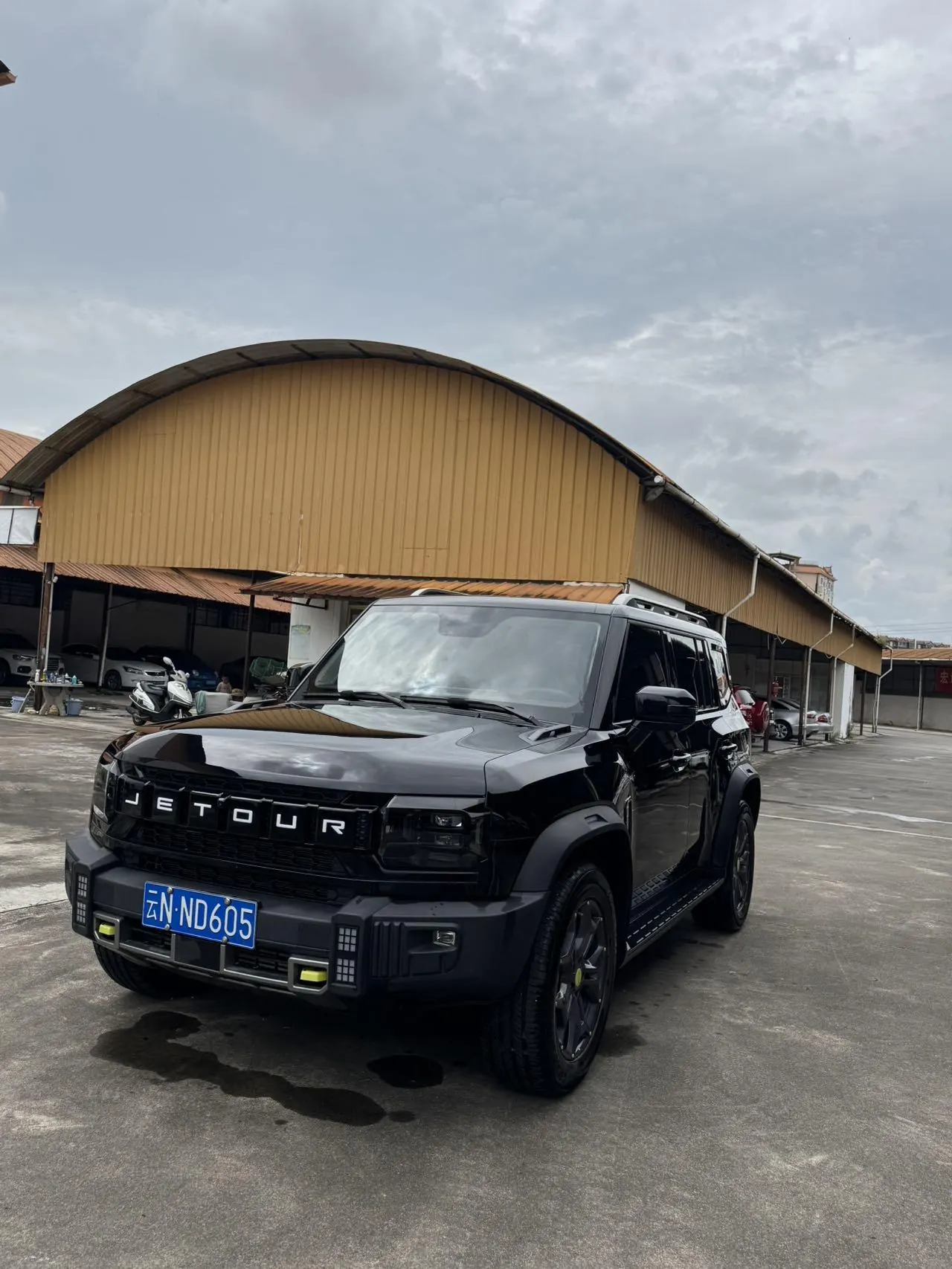 Jetour 2026 model Traveler 2.0TD XWD Discovery, automatic transmission 8