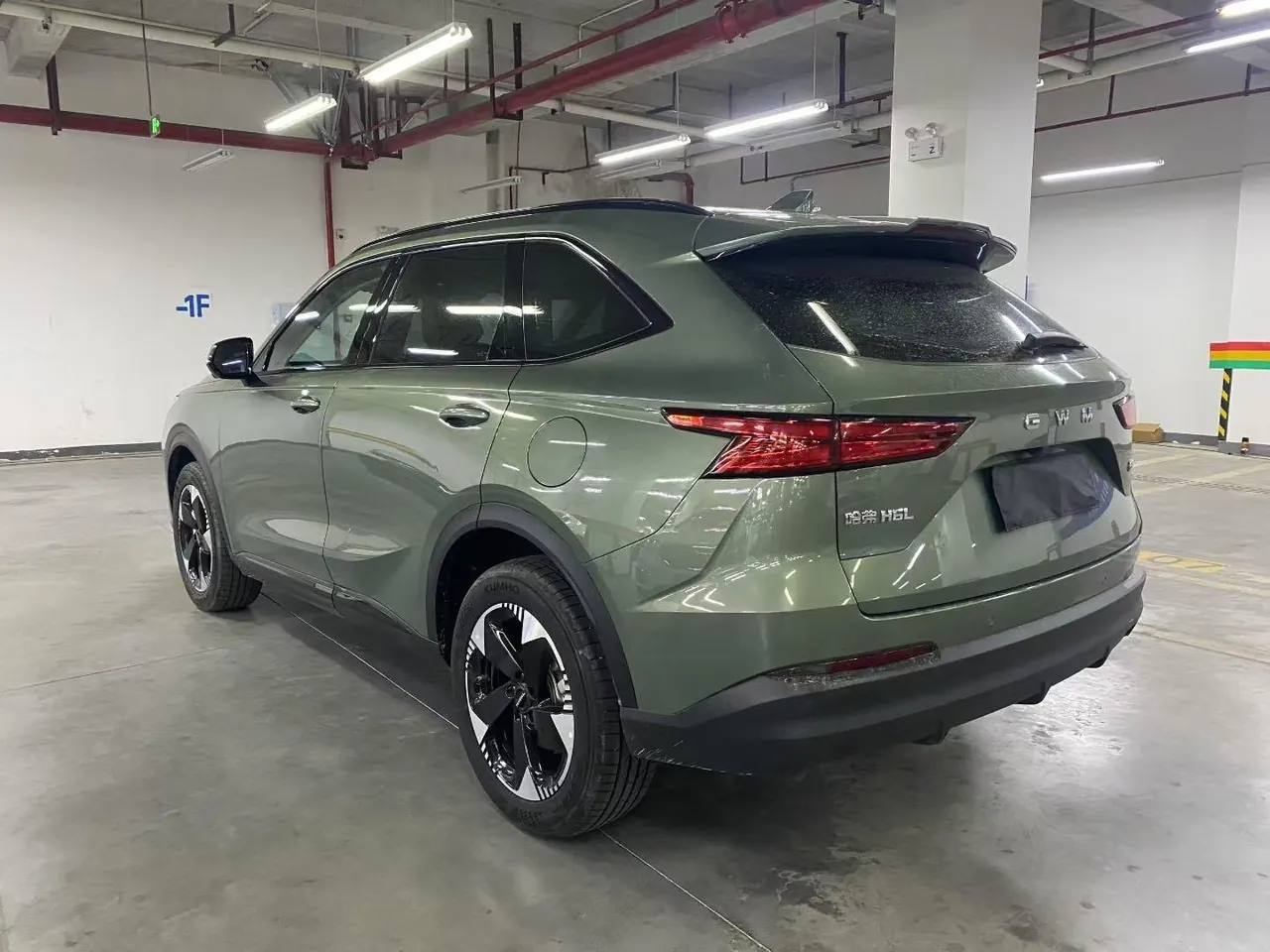 Haval 2026 H6L 1.5T Max automatic gear 5