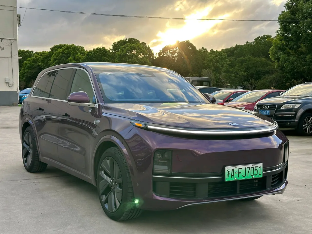 Li 2023 L9 Pro Edition Automatic Gear 2