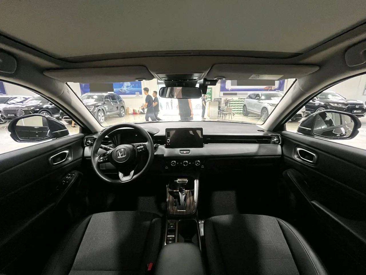 Honda 2023 Binzhi 1.5 Stepless Technology Edition Automatic Gear 5