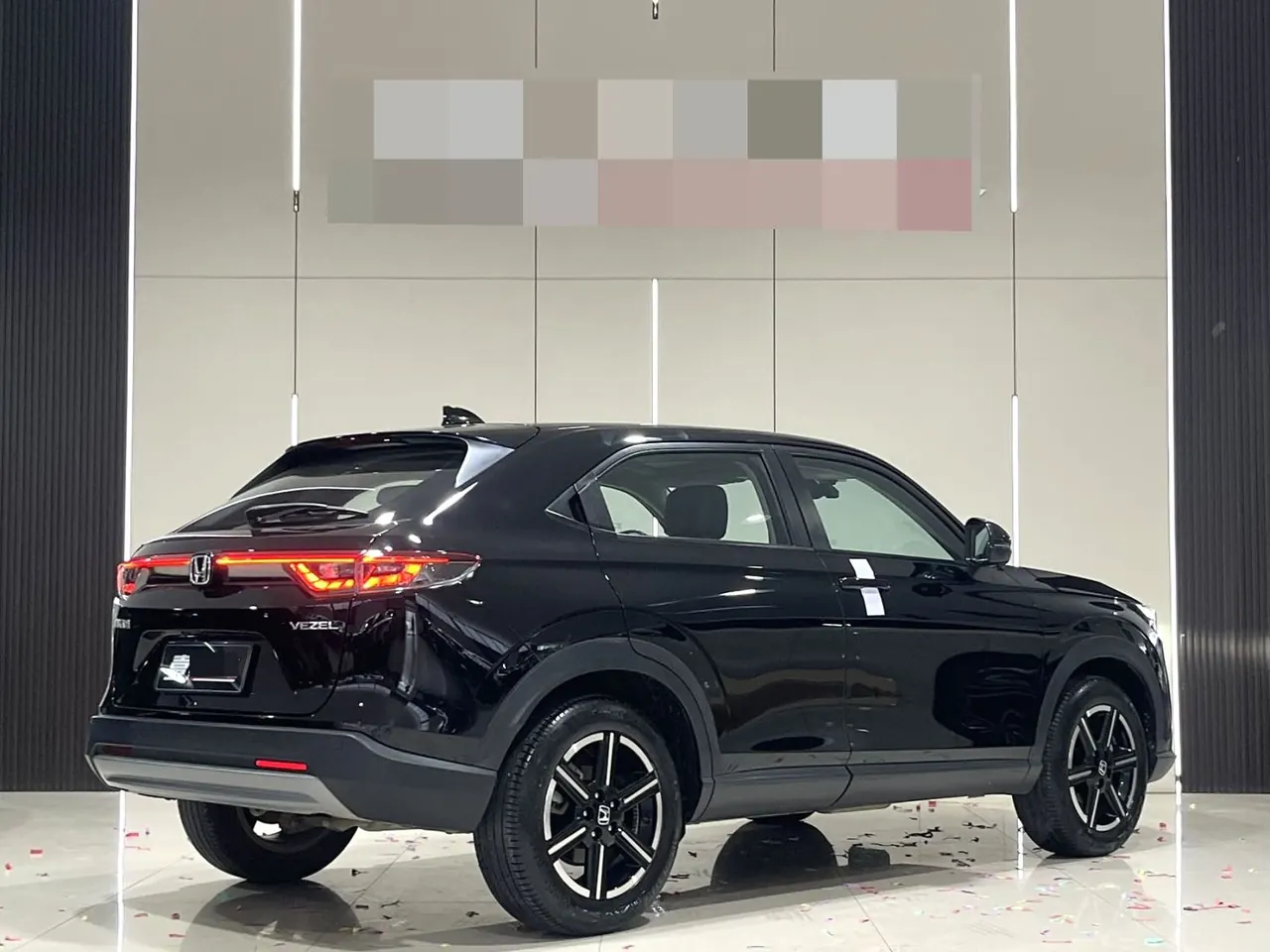 Honda 2023 Binzhi 1.5 Stepless Technology Edition Automatic Gear 9
