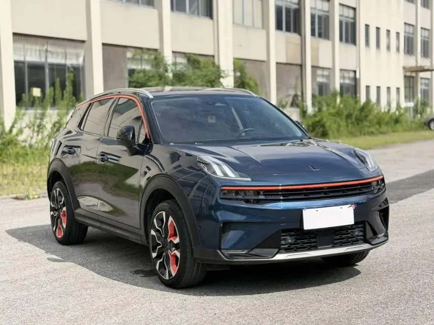 LYNK&amp;CO 2020 LYNK&amp;CO 06 1.5TD Yao Halo automatic gear 3