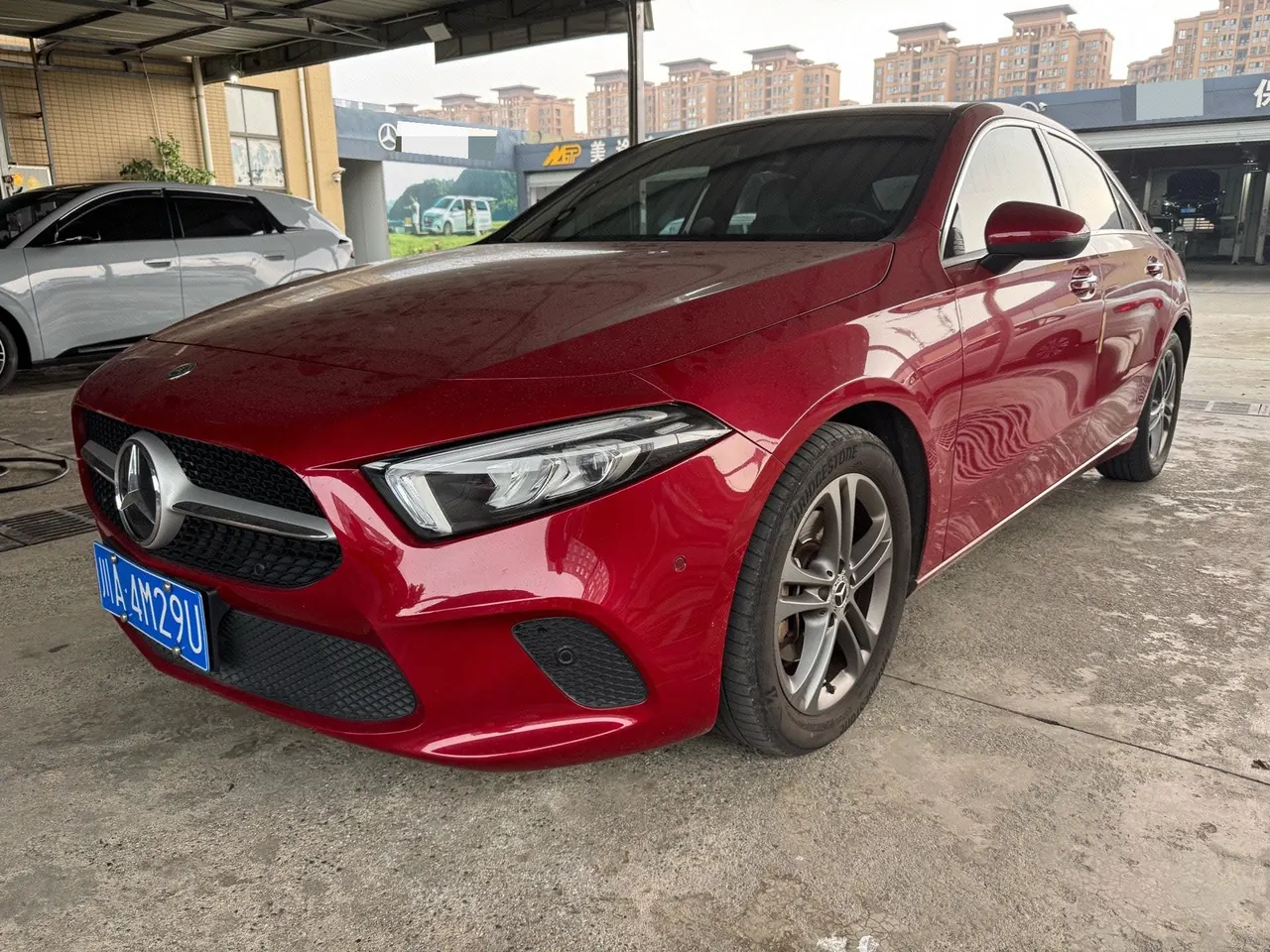 Open image lightbox: Mercedes Benz Class A 2020 A 200 L 1.3T automatic gear