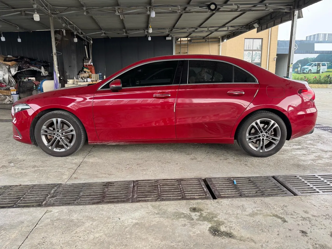 Mercedes Benz Class A 2020 A 200 L 1.3T automatic gear 2