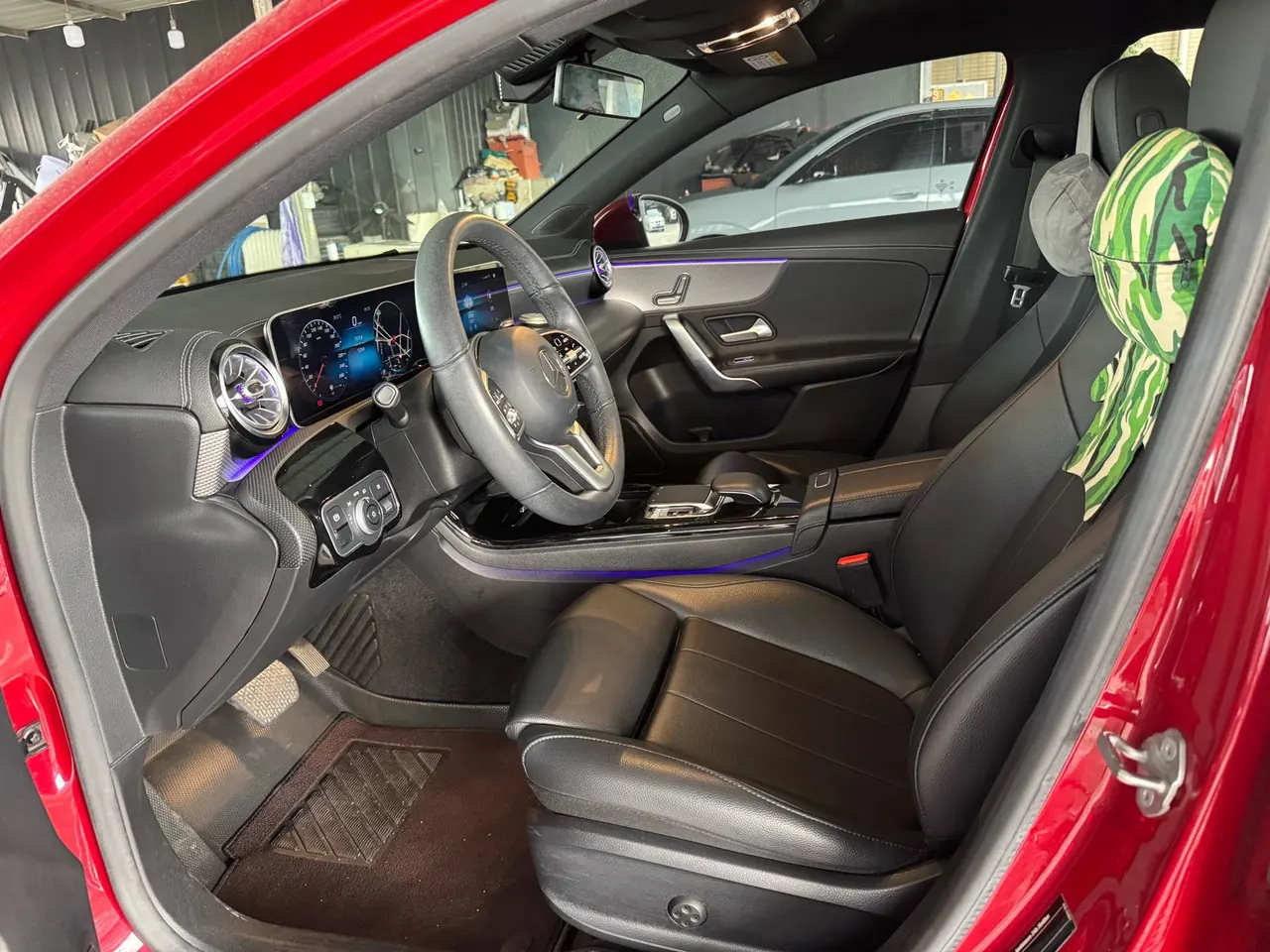 Mercedes Benz Class A 2020 A 200 L 1.3T automatic gear 4