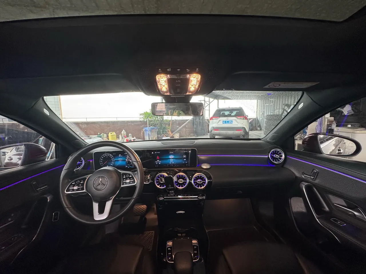Mercedes Benz Class A 2020 A 200 L 1.3T automatic gear 5