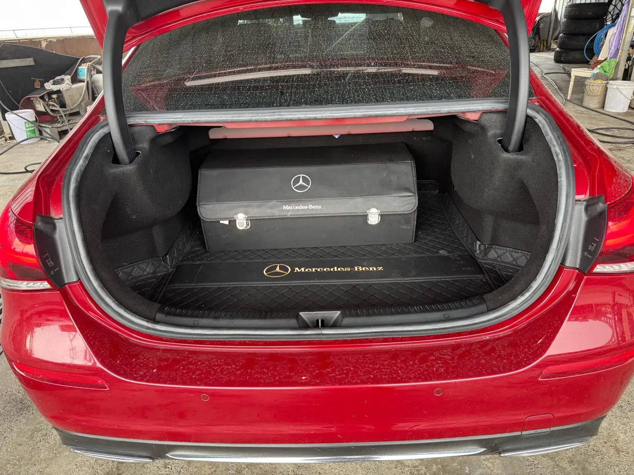 Mercedes Benz Class A 2020 A 200 L 1.3T automatic gear 7