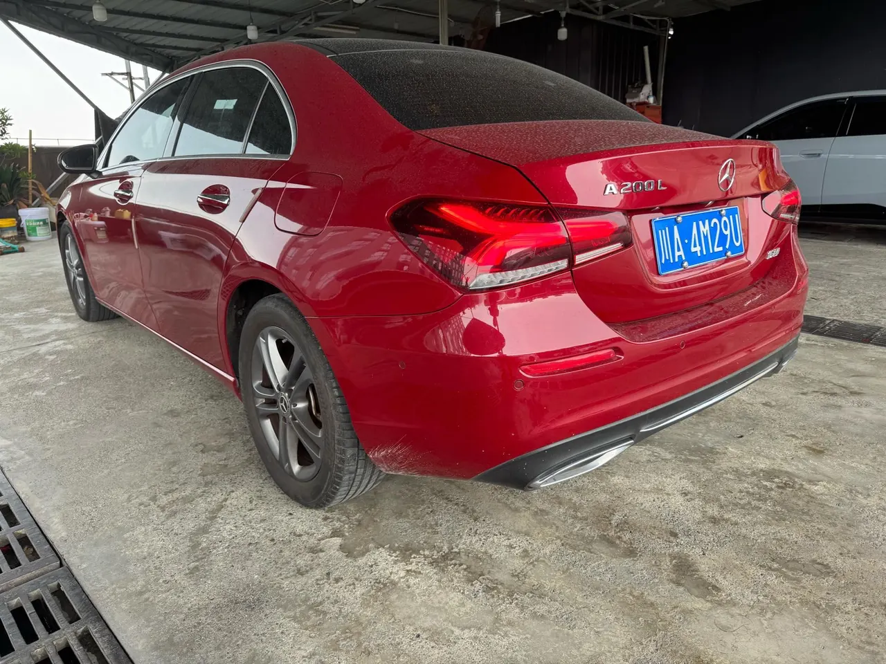 Mercedes Benz Class A 2020 A 200 L 1.3T automatic gear 8