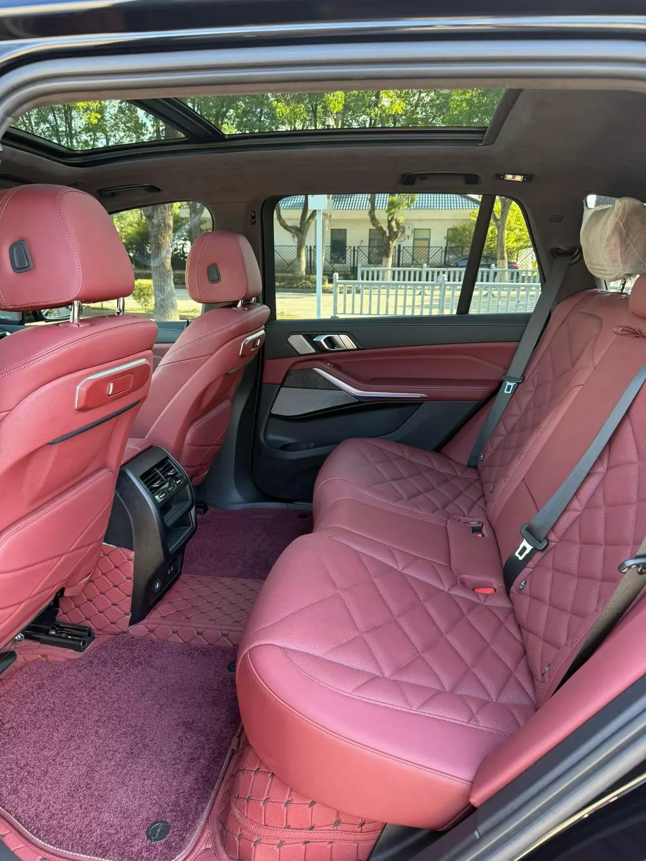 BMW 2023 X5 xDrive30Li 48V 2.0T exclusive m sports obsidian night suit automatic gear 7