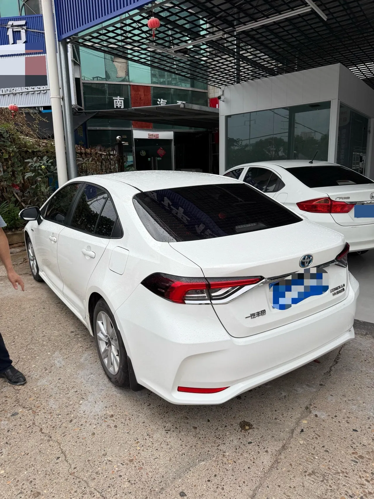 Toyota 2023 Corolla Double Engine 1.8 Stepless Intelligent Electric Hybrid Elite Automatic Gear 7