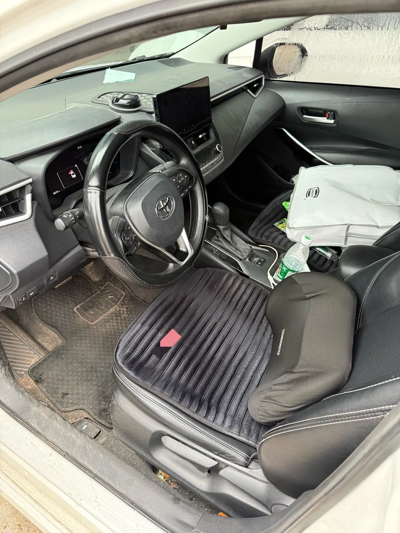 Toyota 2023 Corolla Double Engine 1.8 Stepless Intelligent Electric Hybrid Elite Automatic Gear 8