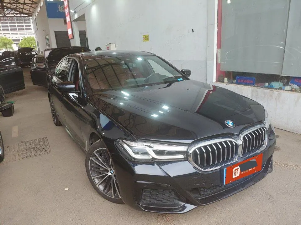 BMW 5 Series 2022 530Li 2.0T Leading M Sports Suit (Modified) Automatic Gear 4