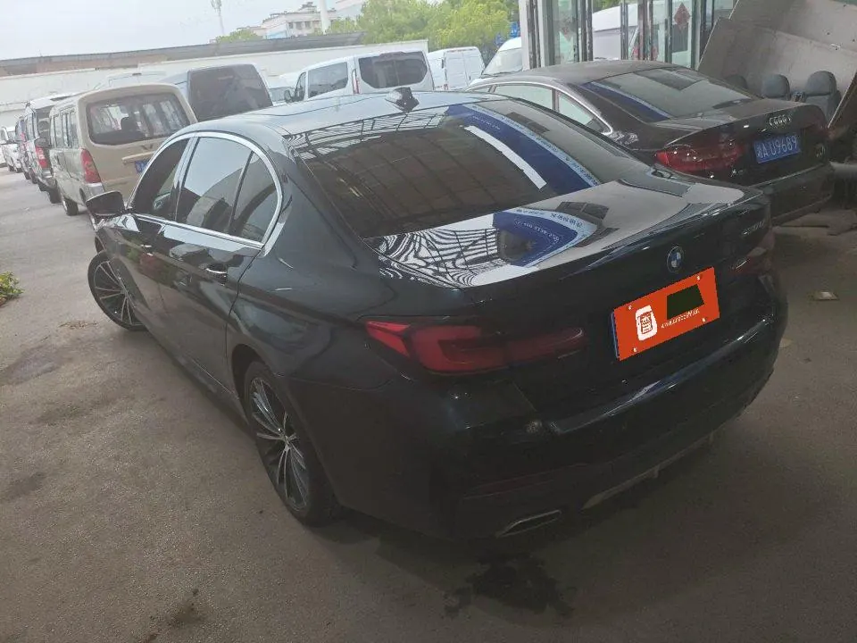 BMW 5 Series 2022 530Li 2.0T Leading M Sports Suit (Modified) Automatic Gear 5