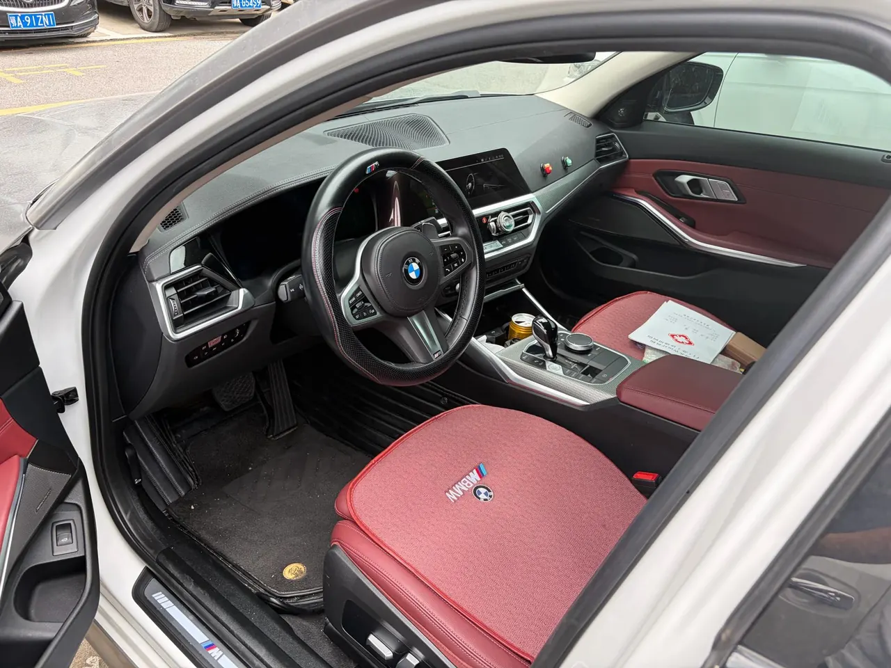 BMW 3 Series 2022 325Li 2.0T M Sports Obsidian Night Kit (Changed) Automatic Gear 2