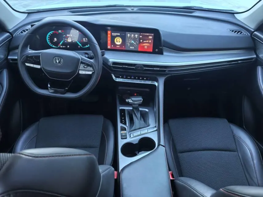 ChangAn 2023 CS35 PLUS 1.4T Enjoy Deluxe Automatic Gear 5