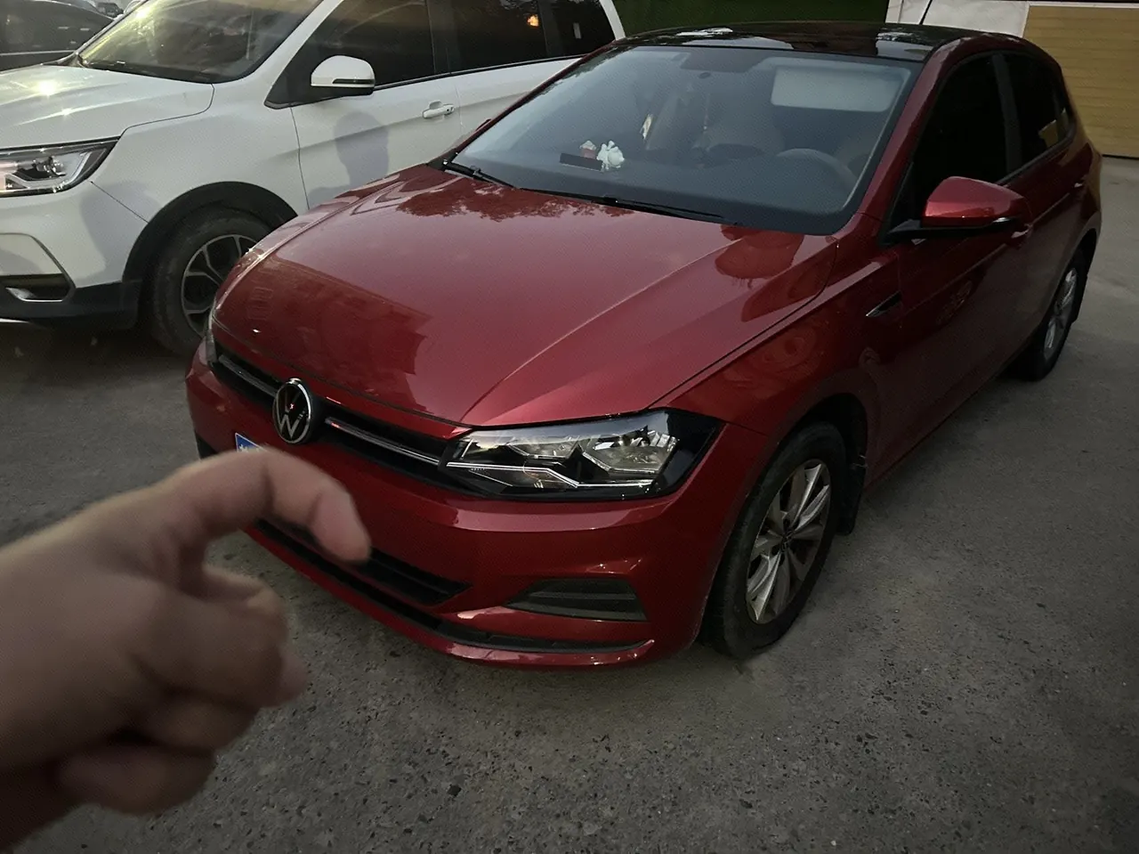 打开图片灯箱:Volkswagen 2023 POLO Plus 1.5 Colorful Technology Edition Automatic Gear