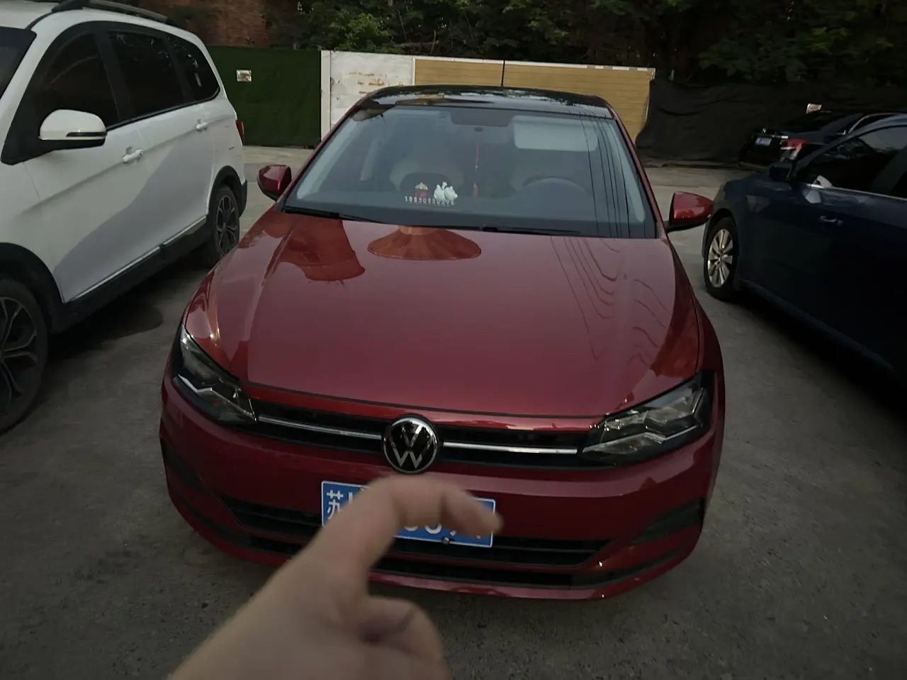Volkswagen 2023 POLO Plus 1.5 Colorful Technology Edition Automatic Gear 2