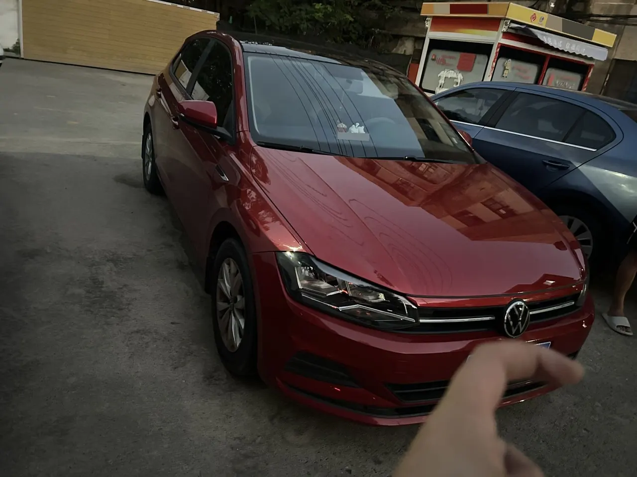 Volkswagen 2023 POLO Plus 1.5 Colorful Technology Edition Automatic Gear 3