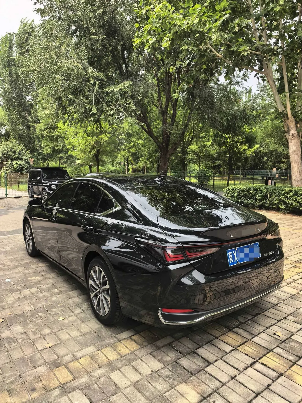 Lexus ES (Imported) 2026 ES200 2.0 Stepless Moon Shadow Double Color Special Edition Automatic Gear 4