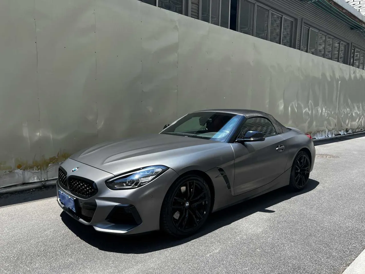 BMW Z4 (Imported) 2020 Z4 sDrive25i 2.0T Silver Cream Limited Edition Automatic Gear 11