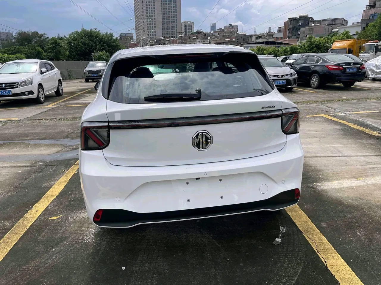 MG 2026 MG4 EV 437 leisurely version of automatic gear 10