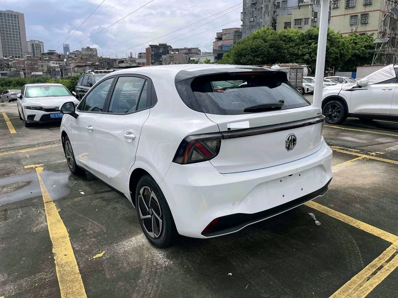 MG 2026 MG4 EV 437 leisurely version of automatic gear 11
