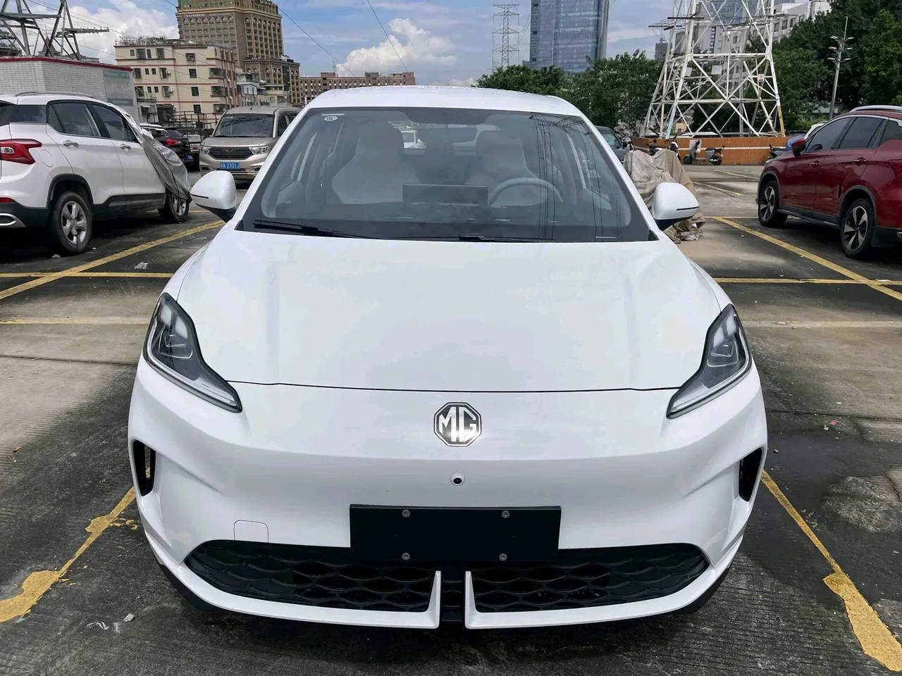 MG 2026 MG4 EV 437 leisurely version of automatic gear 3