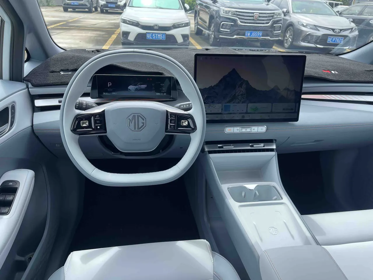 MG 2026 MG4 EV 437 leisurely version of automatic gear 8