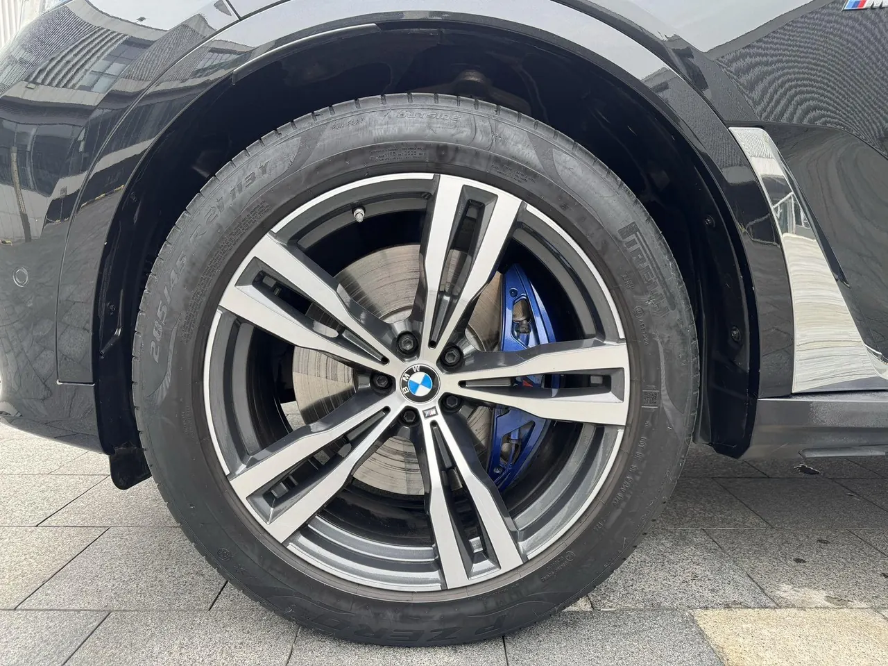 BMW X7 (Imported) 2020 X7 xDrive40i 3.0T Exclusive M Sports Suit Automatic Gear 10