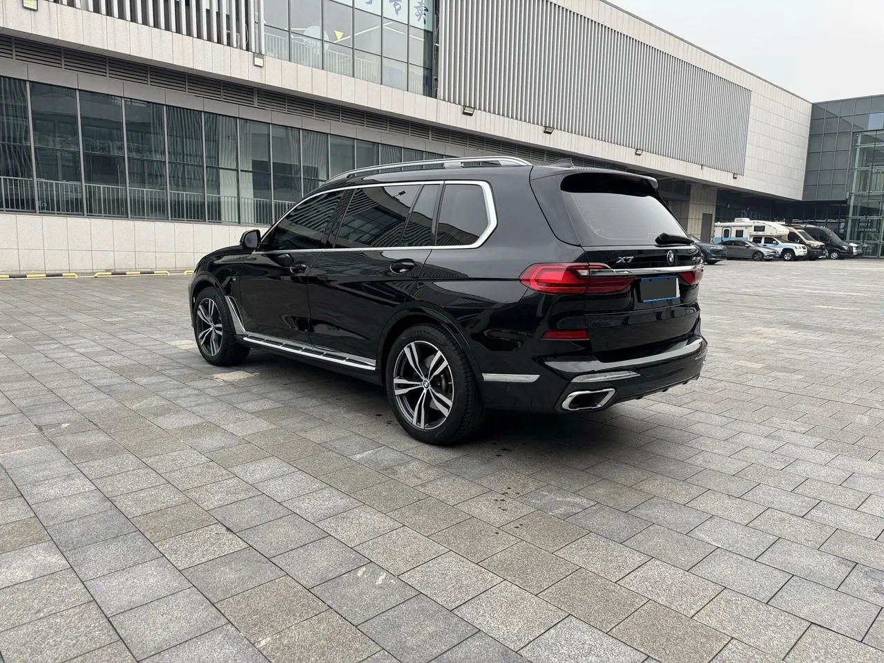 BMW X7 (Imported) 2020 X7 xDrive40i 3.0T Exclusive M Sports Suit Automatic Gear 3