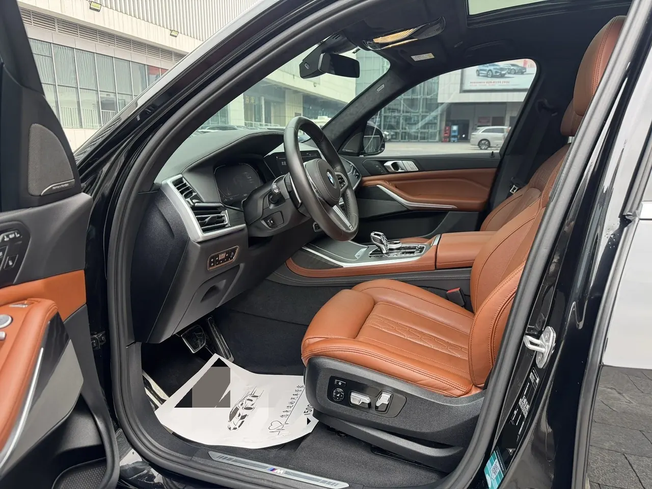 BMW X7 (Imported) 2020 X7 xDrive40i 3.0T Exclusive M Sports Suit Automatic Gear 4