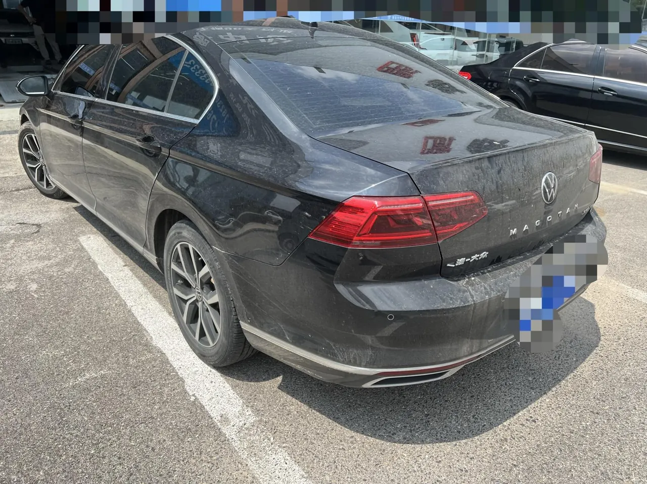 Volkswagen 2020 Magotan 2.0TSI 330TSI Leading Automatic 4