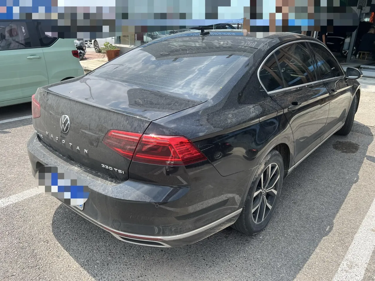 Volkswagen 2020 Magotan 2.0TSI 330TSI Leading Automatic 5