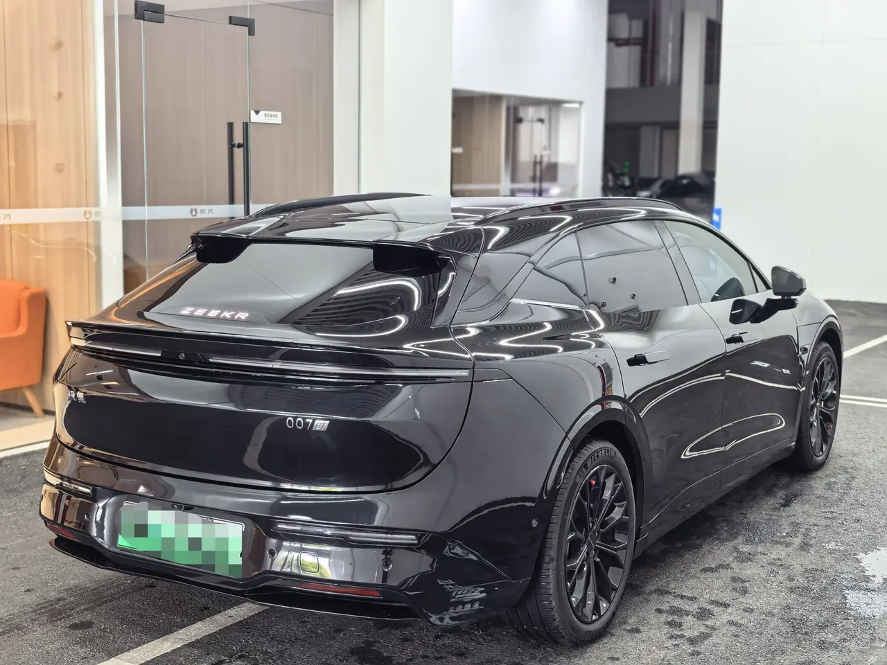 Zeekr 2025 Zeekr 007GT Rear Drive Smart Driving Edition 75kWh Automatic Gear 7