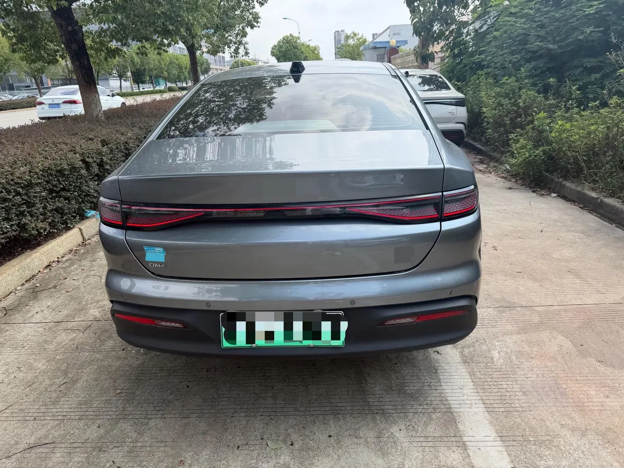 BYD 2025 seals 05 DM-i 1.5 stepless smart driving version 120KM flagship automatic gear 10