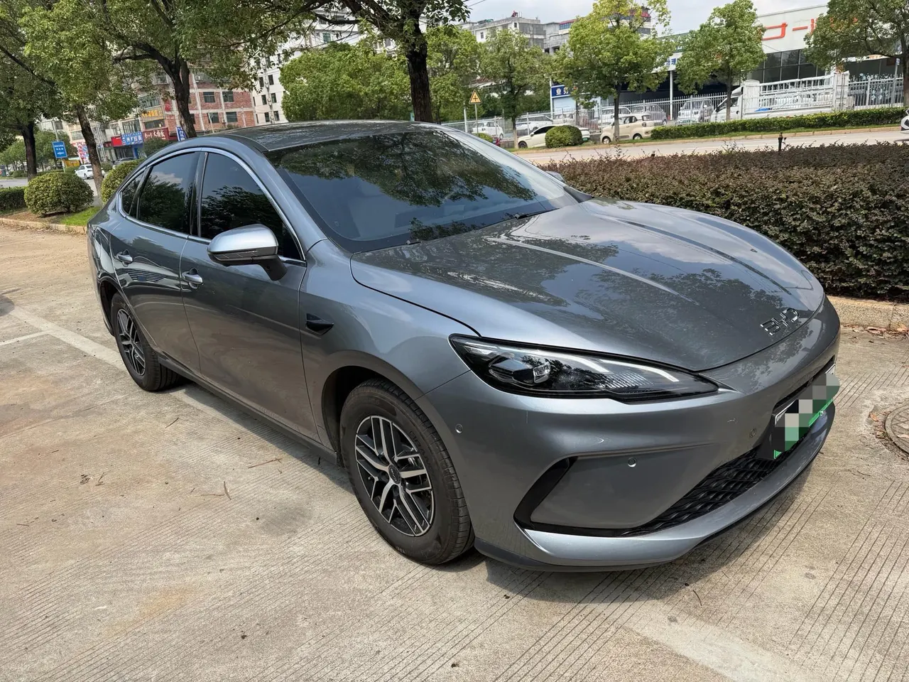 BYD 2025 seals 05 DM-i 1.5 stepless smart driving version 120KM flagship automatic gear 12