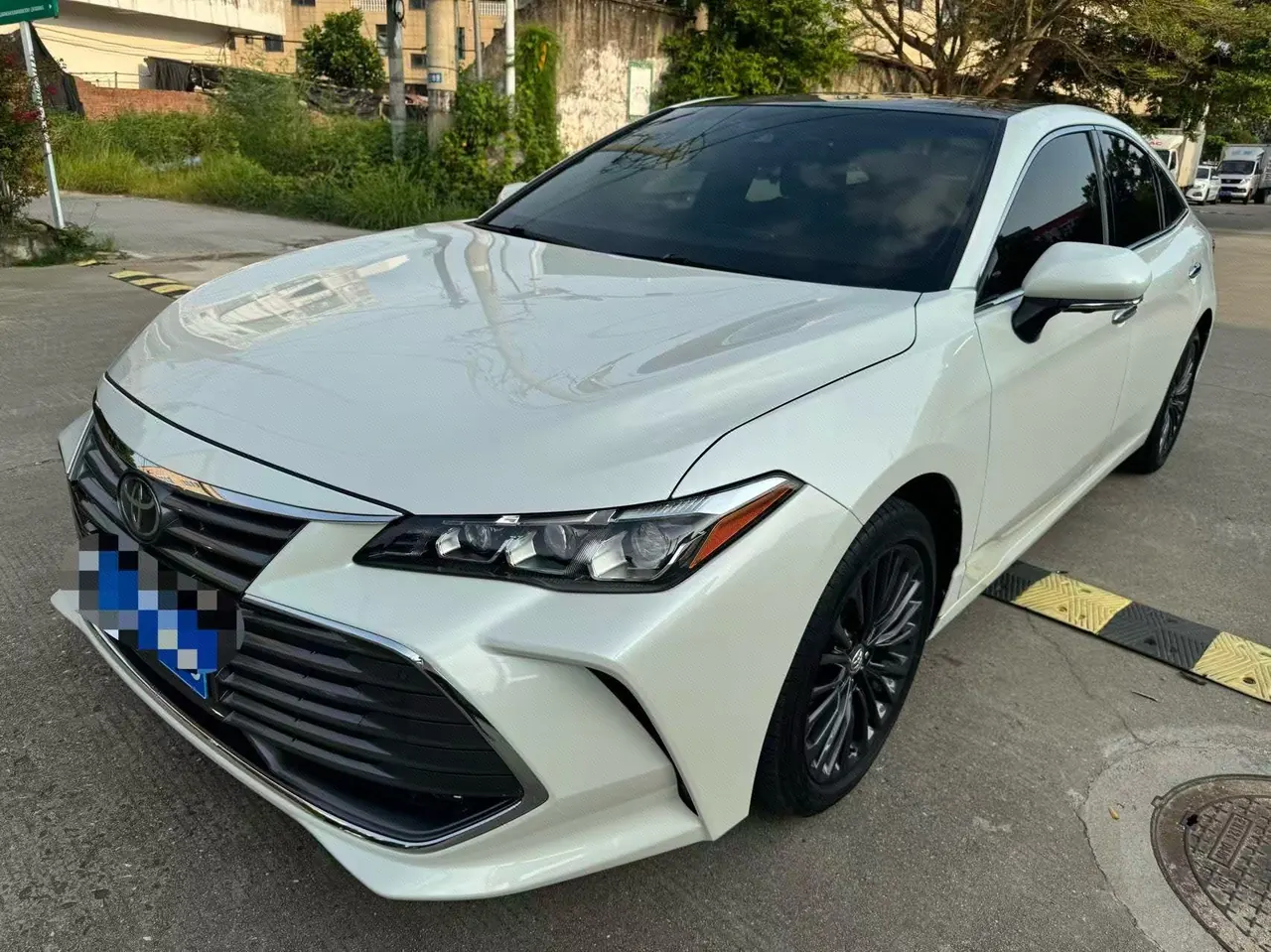 打开图片灯箱:Toyota 2021 Asian Dragon 2.5 Touring Distinguished SPORT Edition Automatic