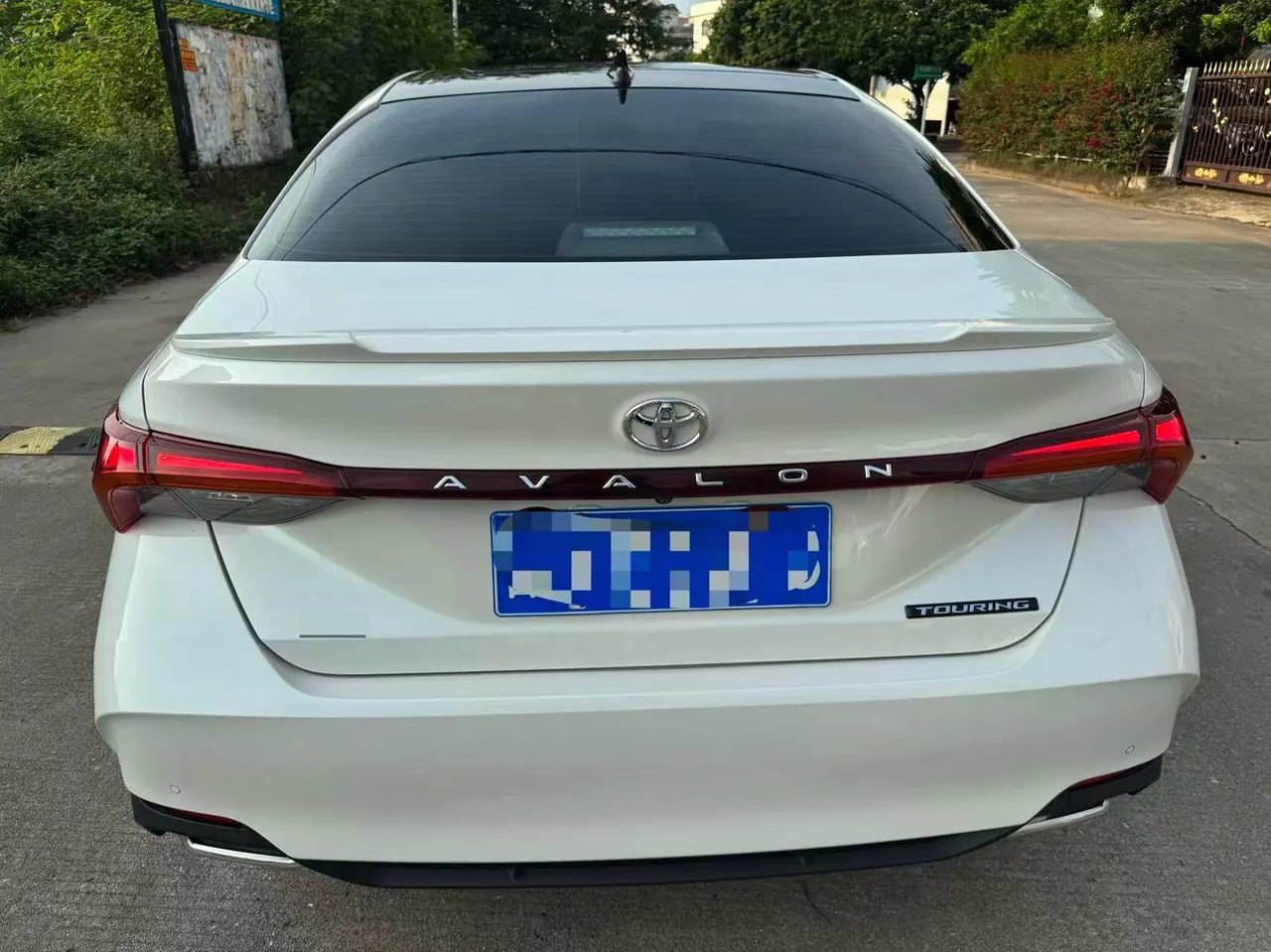Toyota 2021 Asian Dragon 2.5 Touring Distinguished SPORT Edition Automatic 4