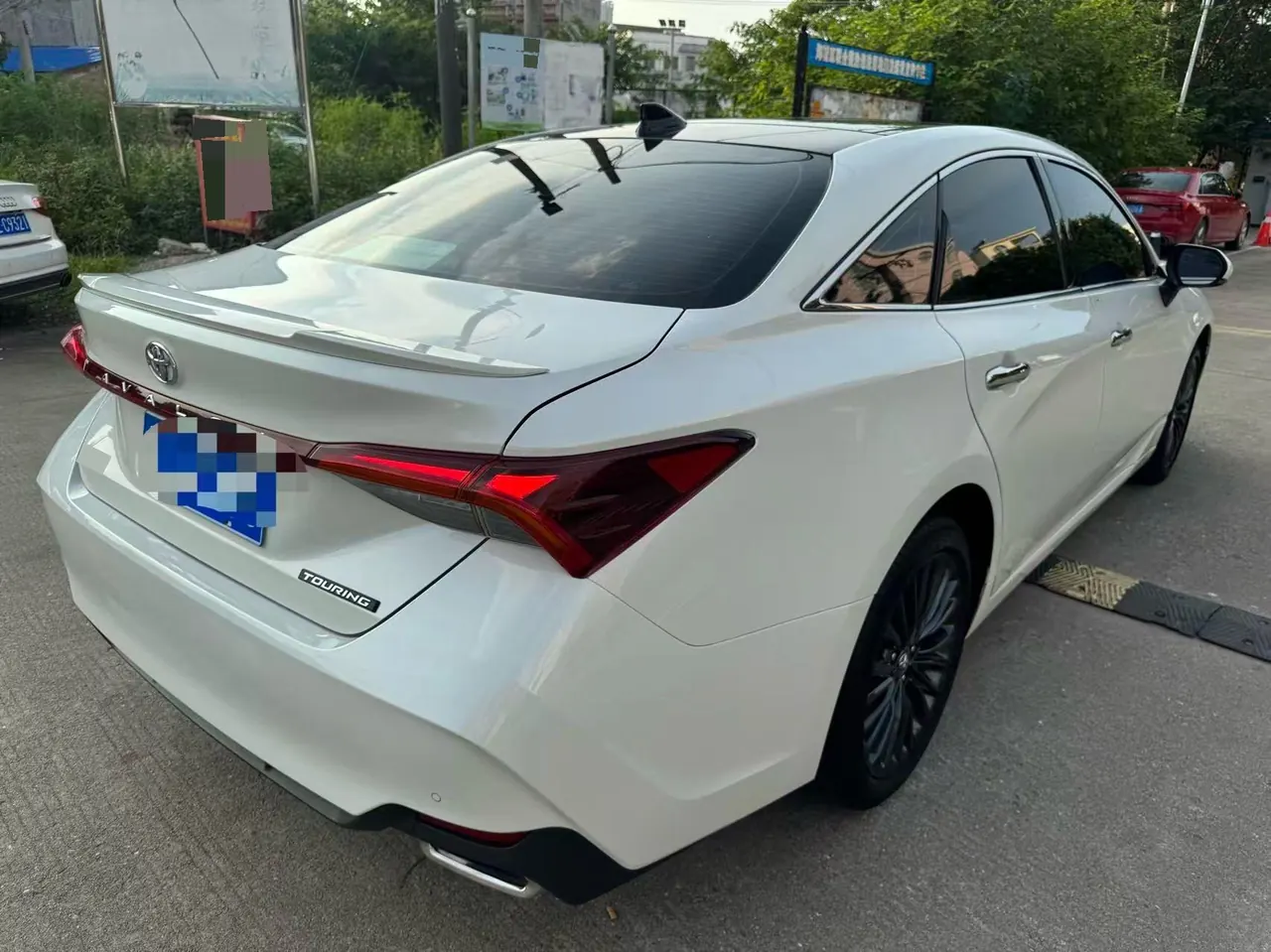 Toyota 2021 Asian Dragon 2.5 Touring Distinguished SPORT Edition Automatic 6