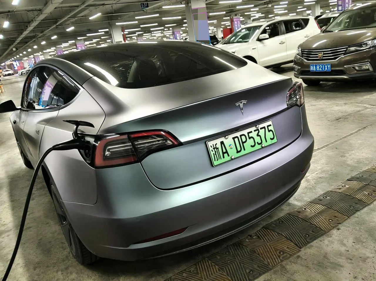 Tesla 2021 Model 3 Standard Endurance Rear Drive Upgraded Automatic Gear 5