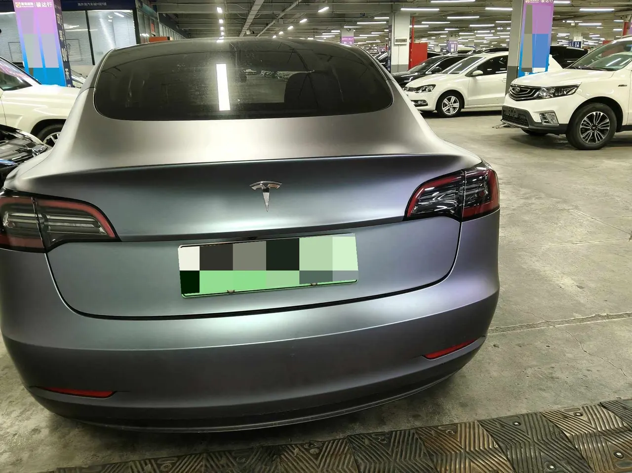 Tesla 2021 Model 3 Standard Endurance Rear Drive Upgraded Automatic Gear 6