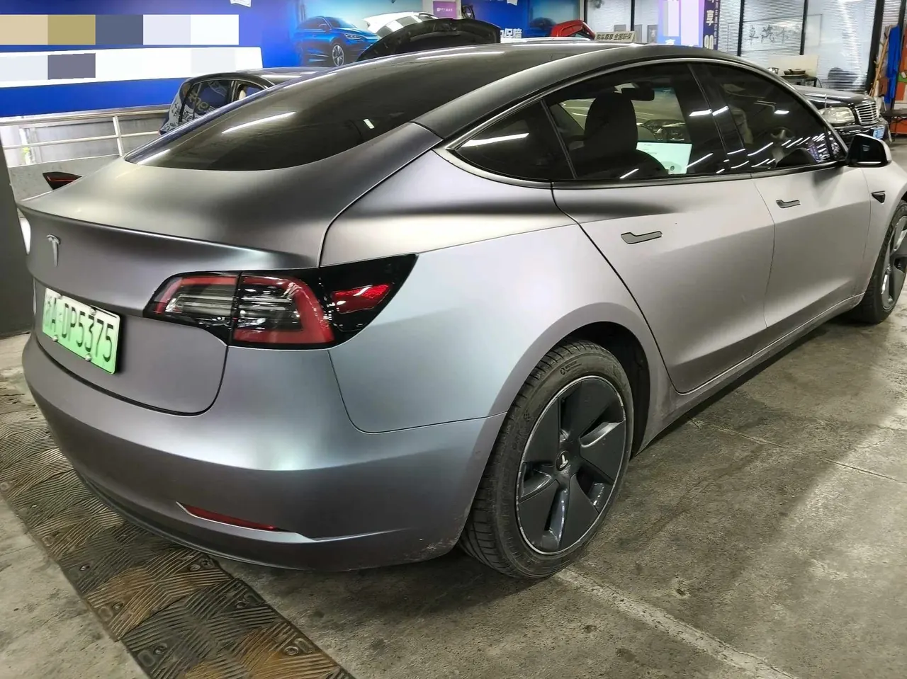 Tesla 2021 Model 3 Standard Endurance Rear Drive Upgraded Automatic Gear 7