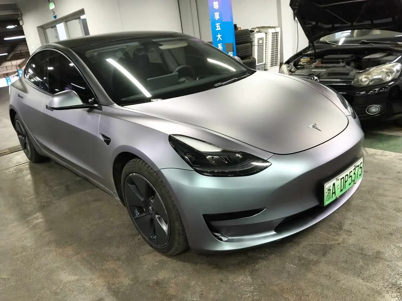 Tesla 2021 Model 3 Standard Endurance Rear Drive Upgraded Automatic Gear 8