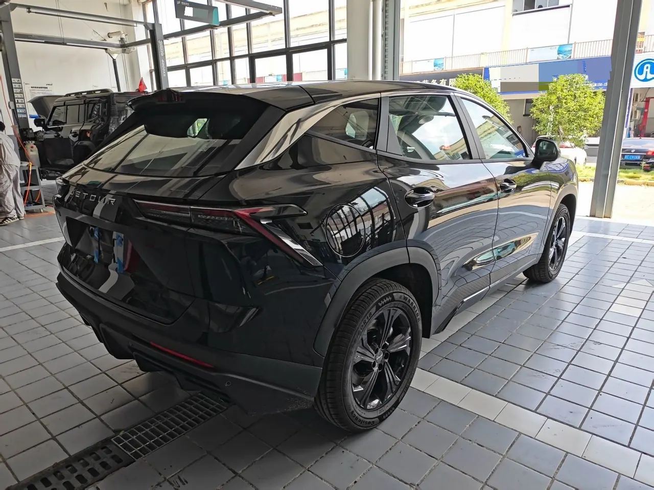 Jetour 2026 Dasheng 1.5T Youth Edition Deluxe Edition Automatic Gear 4